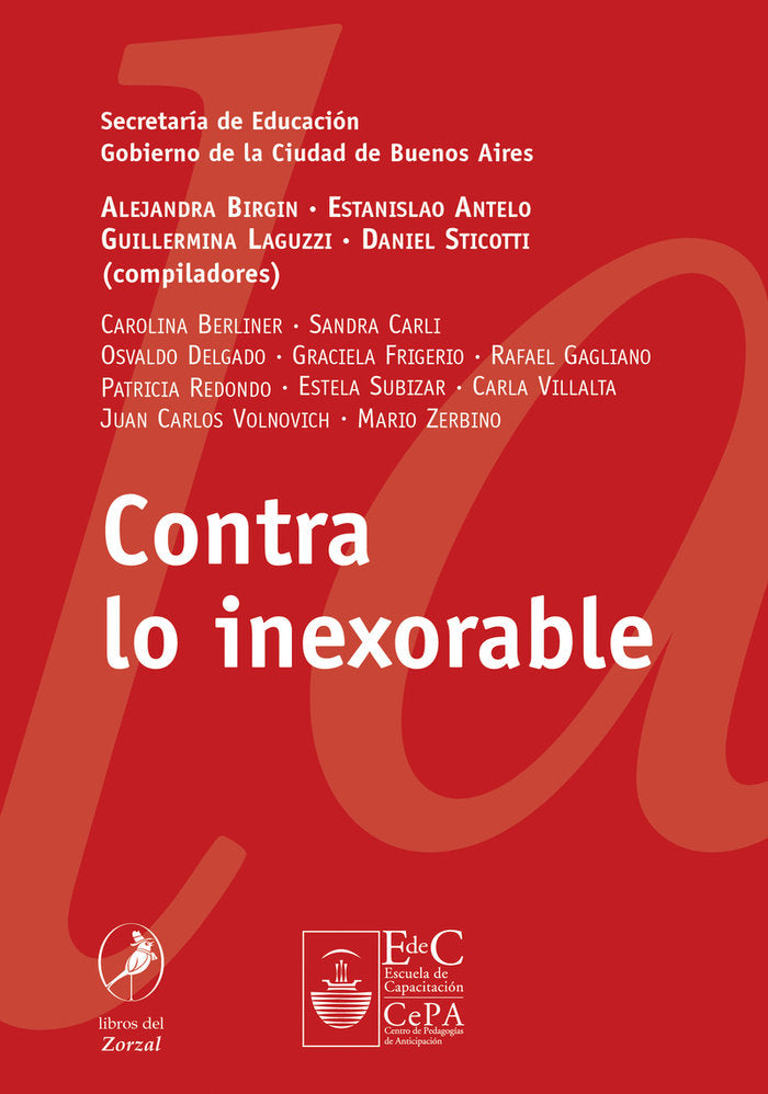CONTRA LO INEXORABLE, de BIRGIN, ALEJANDRA | portada del libro