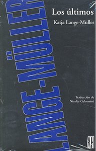 ULTIMOS, de KATJA LANGE | portada del libro