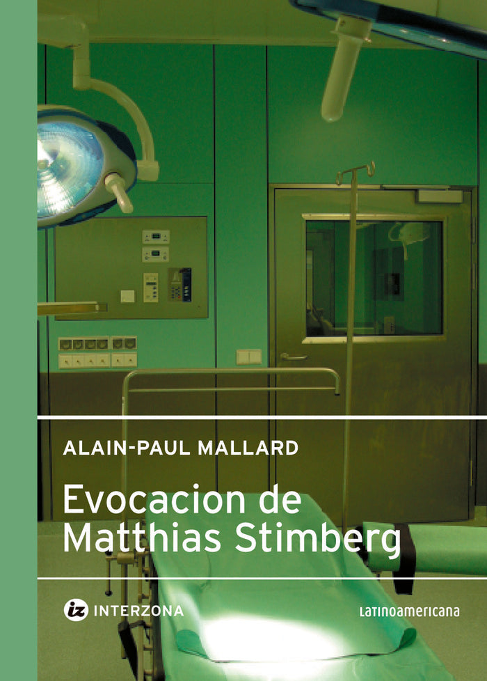 EVOCACION DE MATTHIAS STIMMBERG, de MALLARD,ALAIN-PAUL | portada del libro