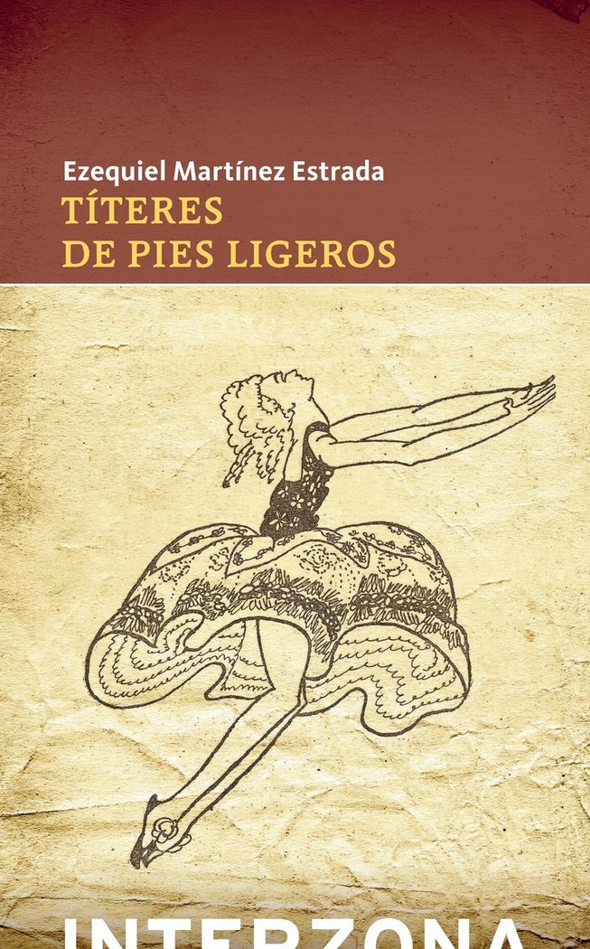 TITERES DE PIES LIGEROS, de MARTINEZ ESTRADA,EZEQUIEL | portada del libro