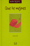 QUE TE MEJORES, de LICHT | portada del libro