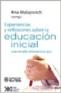 Experiencias y reflexiones sobre la educación inicial, de Malajovich, Ana | portada del libro