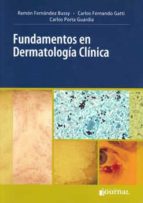FUNDAMENTOS EN DERMATOLOGIA CLINICA, de R. FERNANDEZ | portada del libro