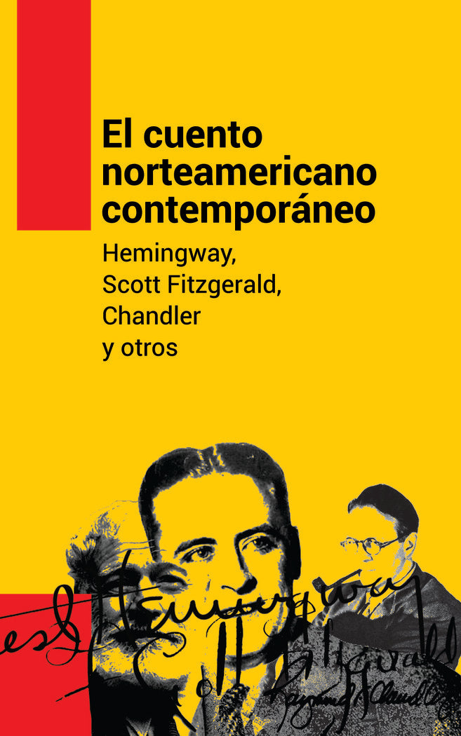 EL CUENTO NORTEAMERICANO CONTEMPORáNEO, de HEMINGWAY Y SCOTT FITZGERALD | portada del libro