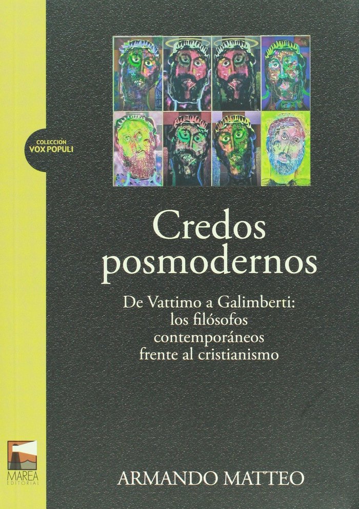 CREDOS POSMODERNOS, de ARMANDO MATTEO | portada del libro