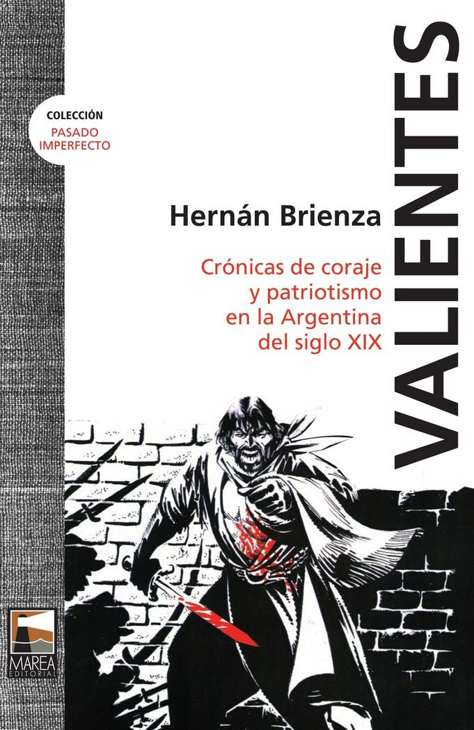 VALIENTES, de BRIENZA | portada del libro