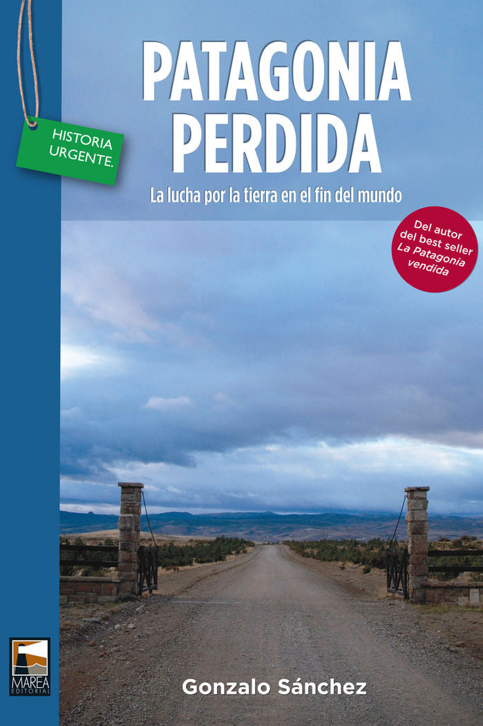 PATAGONIA PERDIDA, de SANCHEZ | portada del libro