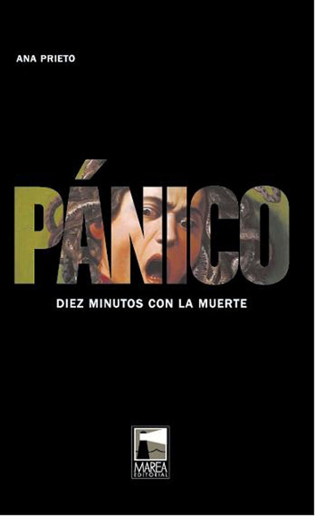PANICO, de PRIETO | portada del libro