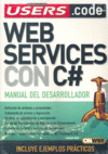WEB SERVICES CON C | portada del libro