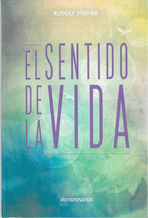 El sentido de la vida, de Rudolf | portada del libro
