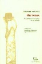 HISTORIA, de SIEGFRIED KRACAUER | portada del libro
