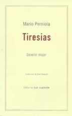 TIRESIAS, de Mario Perniola | portada del libro