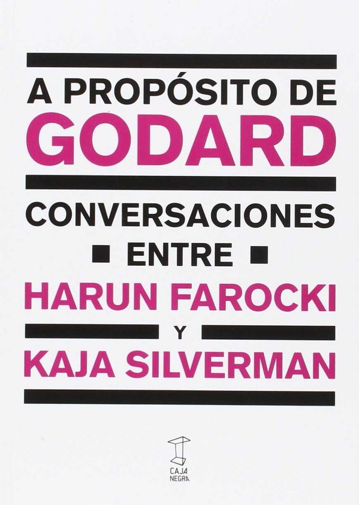 A propósito de Godard, de HARUN FAROCKI | portada del libro