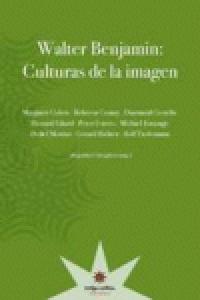 WALTER BENJAMIN: CULTURAS DE LA IMAGEN, de USLENGHI, ALEJANDRA | portada del libro