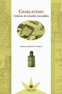 CHARLATANES, de IRINA PODGORNY | portada del libro