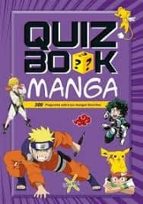 QUIZ BOOK - MANGA, de Varios autores | portada del libro