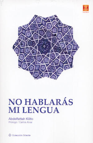 No hablarás mi lengua, de Abdelfattah | portada del libro