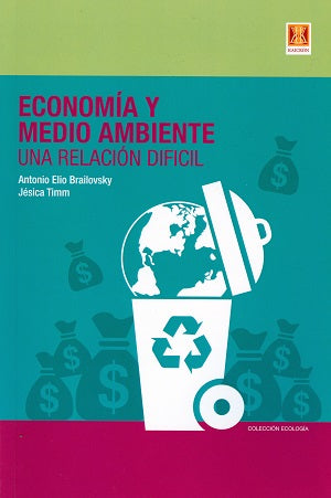 Economía y medio ambiente, de Antonio | portada del libro