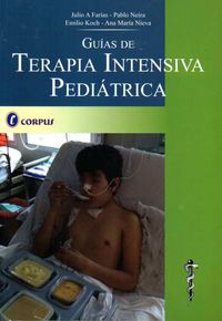 GUIAS DE TERAPIA INTENSIVA PEDIATRICA | portada del libro