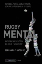 RUGBY MENTAL, de FERNANDO F. SACCONE | portada del libro