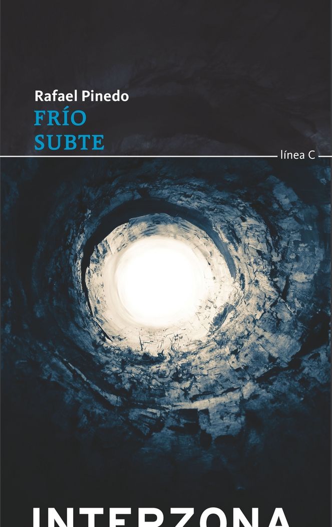 FRIO, de PINEDO | portada del libro