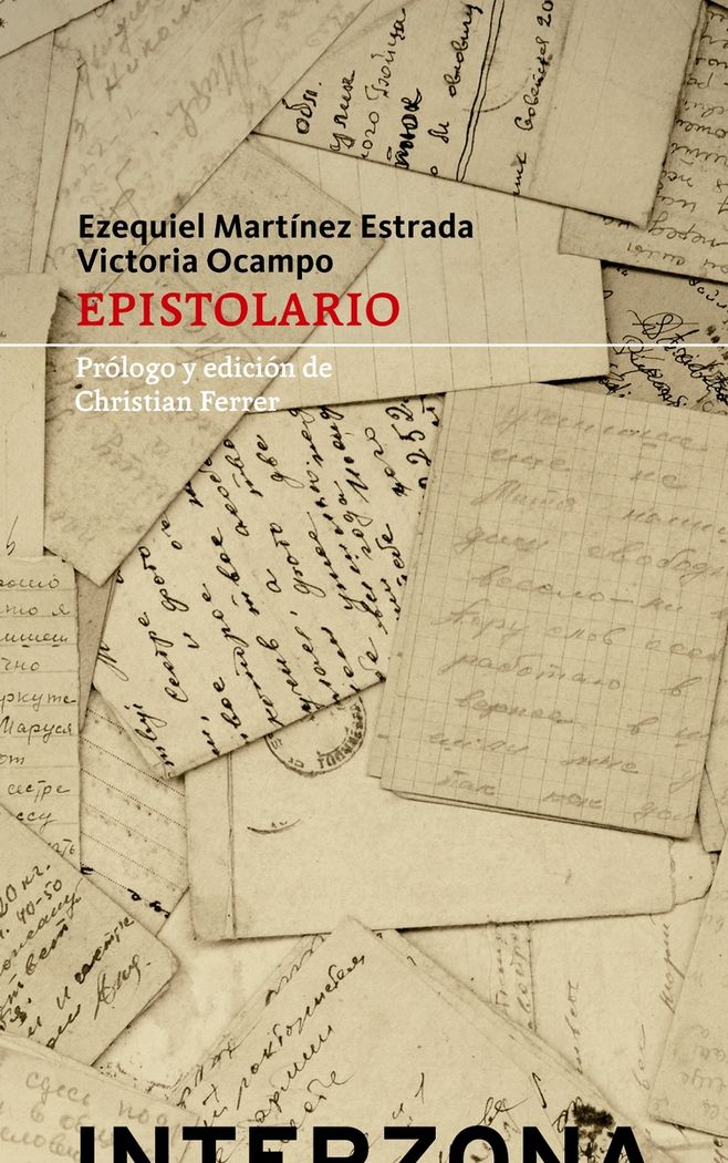 Epistolario, de MARTINEZ ESTRADA,EZEQUIEL | portada del libro