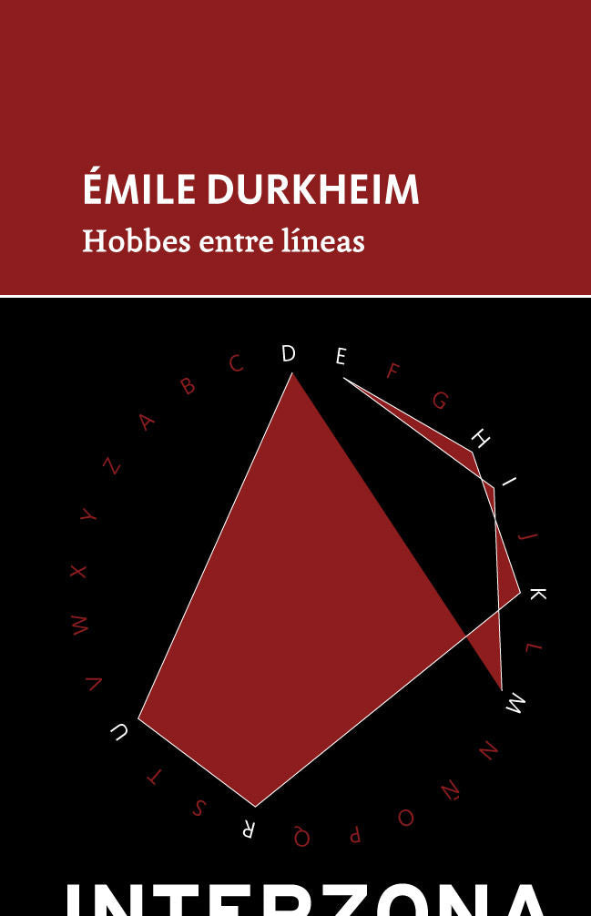 HOBBES ENTRE LINEAS, de EMILE DURKHEIM | portada del libro