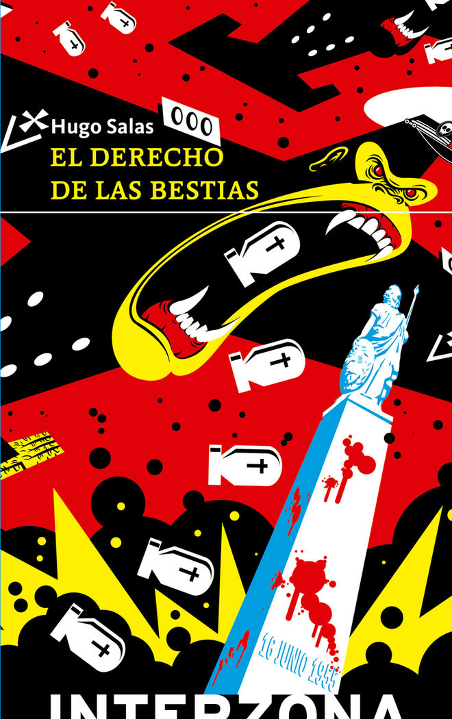 EL DERECHO DE LAS BESTIAS, de SALAS | portada del libro
