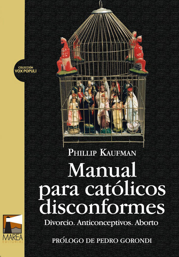 Manual para católicos disconformes, de KAUFMAN | portada del libro