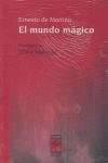 MUNDO MAGICO, de MARTINO,ERNESTO DE | portada del libro