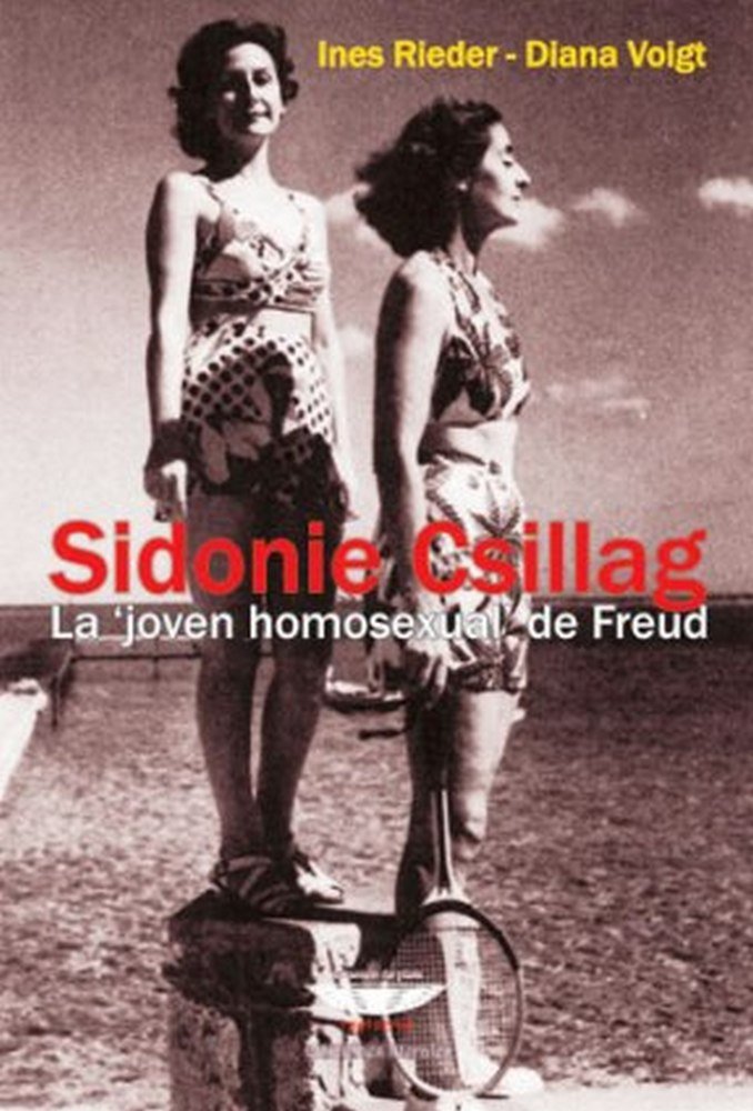 SIDONIE CSILLAG JOVEN HOMOSEXUAL DE FREUD, de RIEDER | portada del libro
