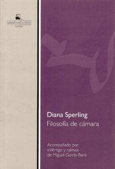 FILOSOFIA DE CAMARA, de Sperling, Diana | portada del libro