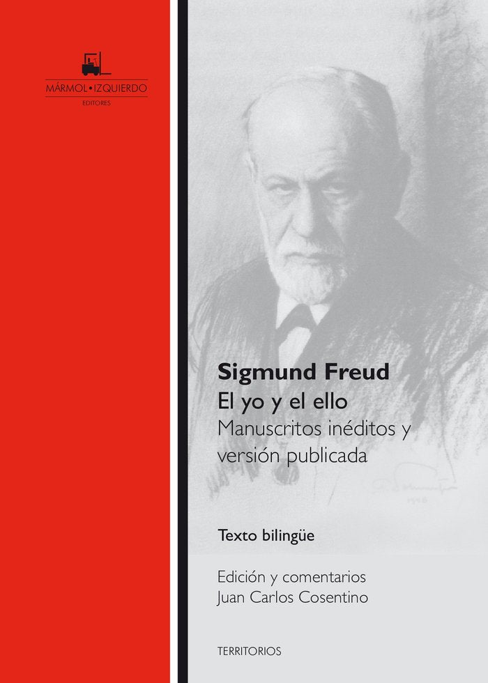 YO Y EL ELLO EL MANUSCRITOS INEDITOS Y VERSION PUBLICADA, de Freud, Sigmund | portada del libro