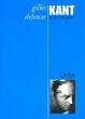 Kant y el tiempo, de GILLES DELEUZE | portada del libro