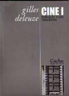CINE I. BERGSON Y LAS IMAGENES, de GILLES DELEUZE | portada del libro