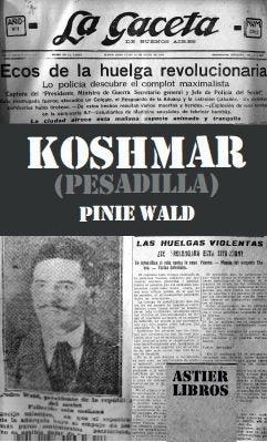 KOSHMAR (PESADILLA), de WALD, PINIE | portada del libro