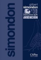 Imaginación e invención, de Gilbert Simondon | portada del libro