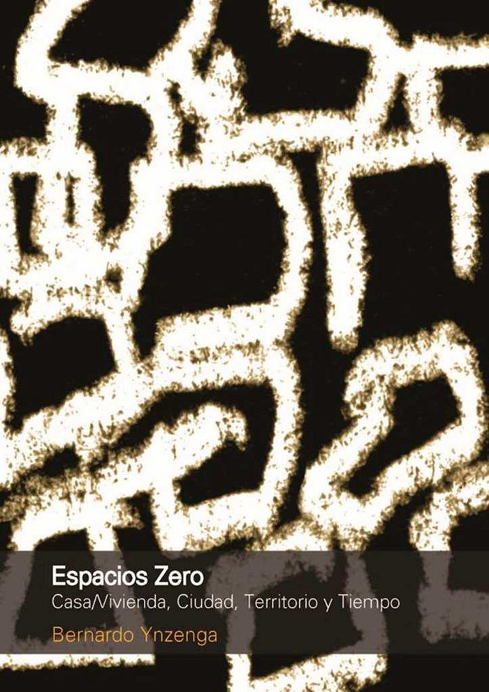 ESPACIOS ZERO, de BERNARDO YNZENGA | portada del libro