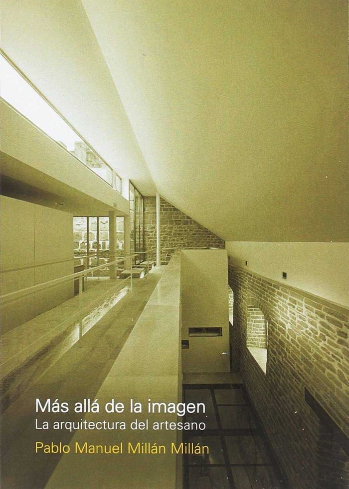 MAS ALLA DE LA IMAGEN, de PABLO MANUEL MILLAN MILLAN | portada del libro