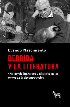 DERRIDA Y LA LITERATURA, de EVANDO NASCIMENTO | portada del libro