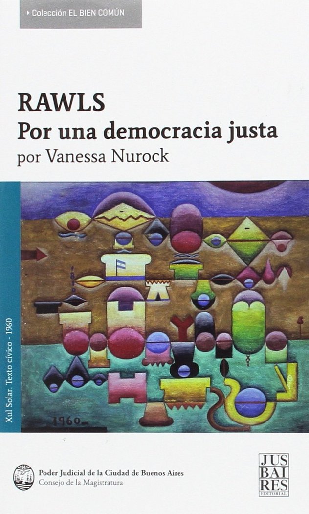 Rawls. Por una democracia justa, de VANESSA NUROCK | portada del libro