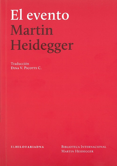 El evento, de Martin | portada del libro