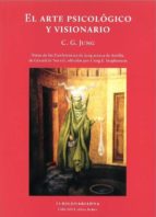 EL ARTE PSICOLOGICO Y VISIONARIO, de Carl Gustav Jung | portada del libro