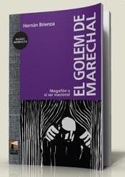 EL GOLEM DE MARECHAL, de BRIENZA,HERNAN | portada del libro