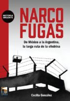 NARCOFUGAS, de CECILIA GONZALEZ | portada del libro