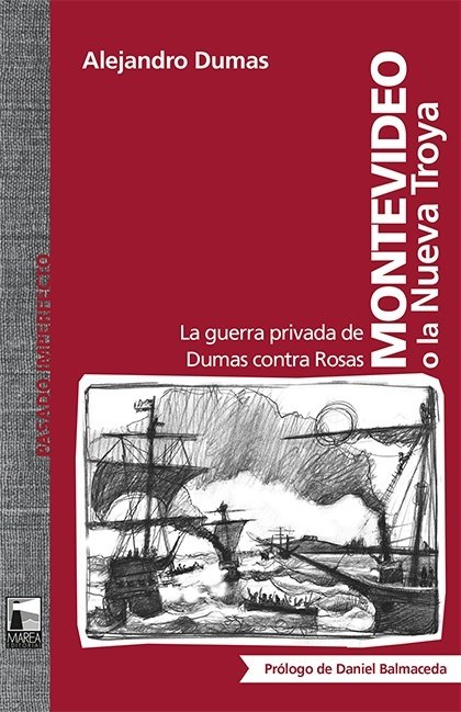 MONTEVIDEO O LA NUEVA TROYA, de DUMAS, ALEJANDRO | portada del libro