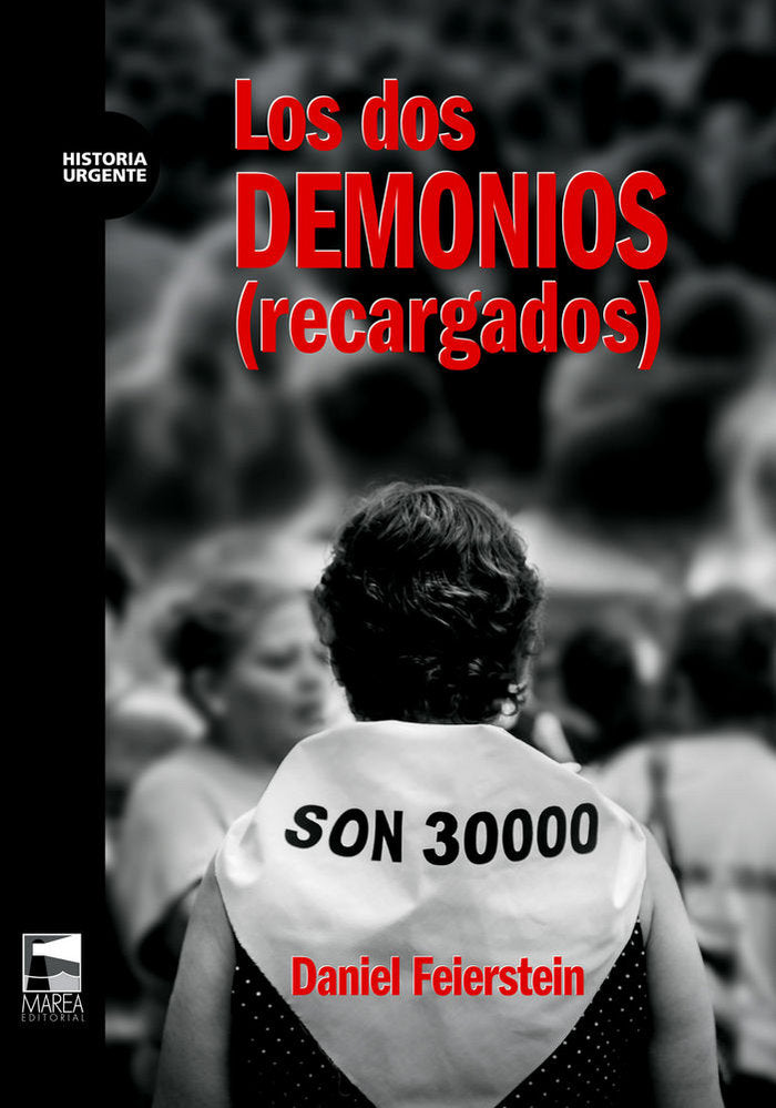 Los dos demonios (recargados), de FEIERSTEIN,DANIEL | portada del libro
