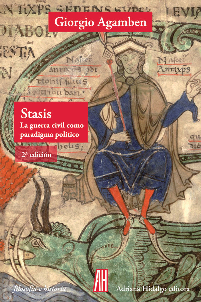 STASIS, de AGAMBEN,GIORGIO | portada del libro
