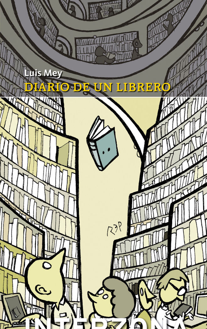 DIARIO DE UN LIBRERO, de MEY | portada del libro