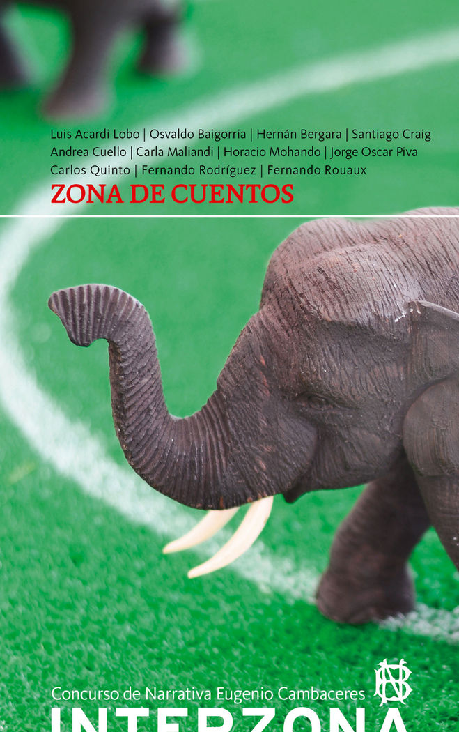 Zona de cuentos | portada del libro